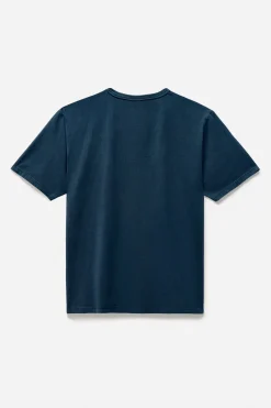 Camiseta básica con bordado avión OOTO