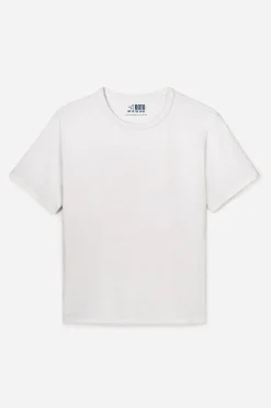 Camiseta básica con bordado avión OOTO