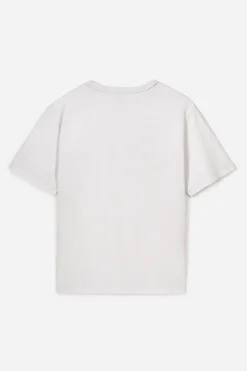Camiseta básica con bordado avión OOTO