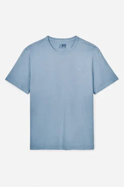 Camiseta básica con bordado avión OOTO