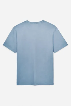Camiseta básica con bordado avión OOTO