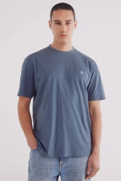 Camiseta básica cuello redondo