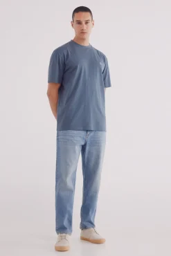 Camiseta básica cuello redondo