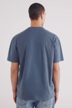 Camiseta básica cuello redondo