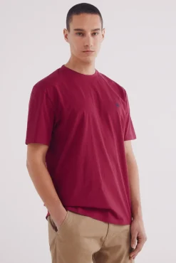 Camiseta básica cuello redondo