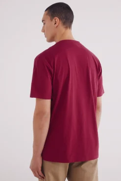 Camiseta básica cuello redondo