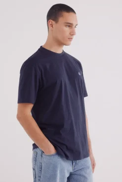 Camiseta básica cuello redondo