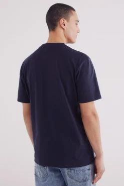 Camiseta básica cuello redondo