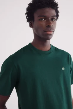 Camiseta básica cuello redondo