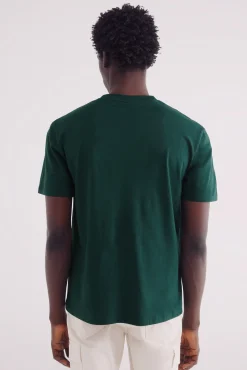 Camiseta básica cuello redondo