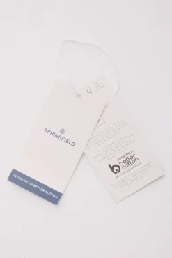 Camiseta básica cuello redondo