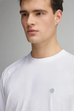 Camiseta básica cuello redondo