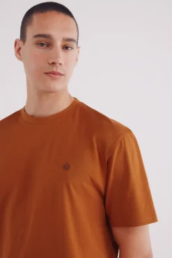 Camiseta básica cuello redondo