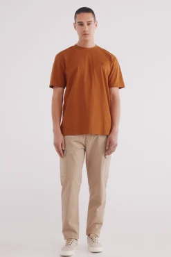 Camiseta básica cuello redondo