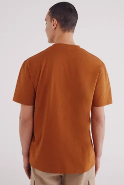Camiseta básica cuello redondo