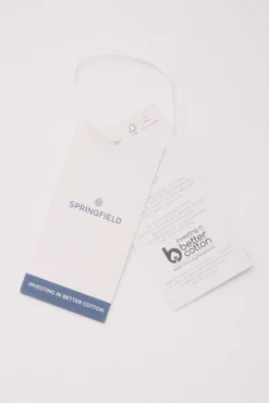 Camiseta básica cuello redondo