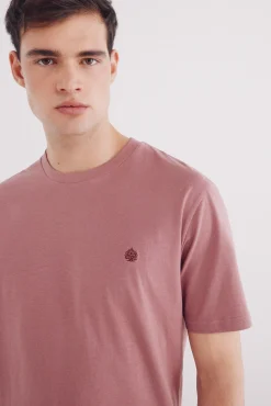 Camiseta básica cuello redondo