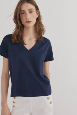 Camiseta básica logo