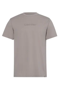 Camiseta básica logo Calvin Klein gris