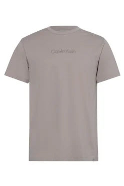 Camiseta básica logo Calvin Klein gris