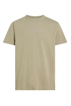 Camiseta básica logo Calvin Klein gris