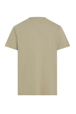 Camiseta básica logo Calvin Klein gris