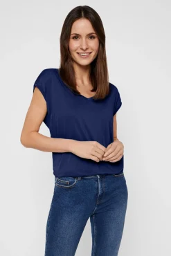 Camiseta básica manga corta