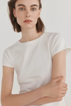 Camiseta básica manga corta