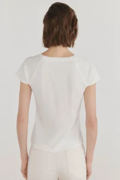 Camiseta básica manga corta