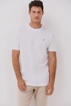 Camiseta básica piqué