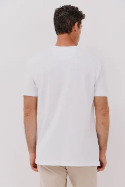 Camiseta básica piqué