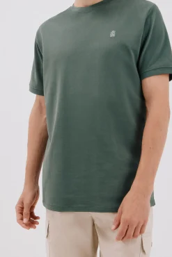 Camiseta básica piqué