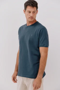 Camiseta básica piqué