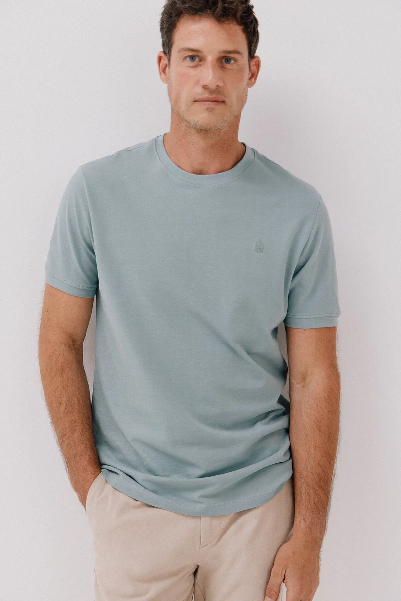 Camiseta básica piqué