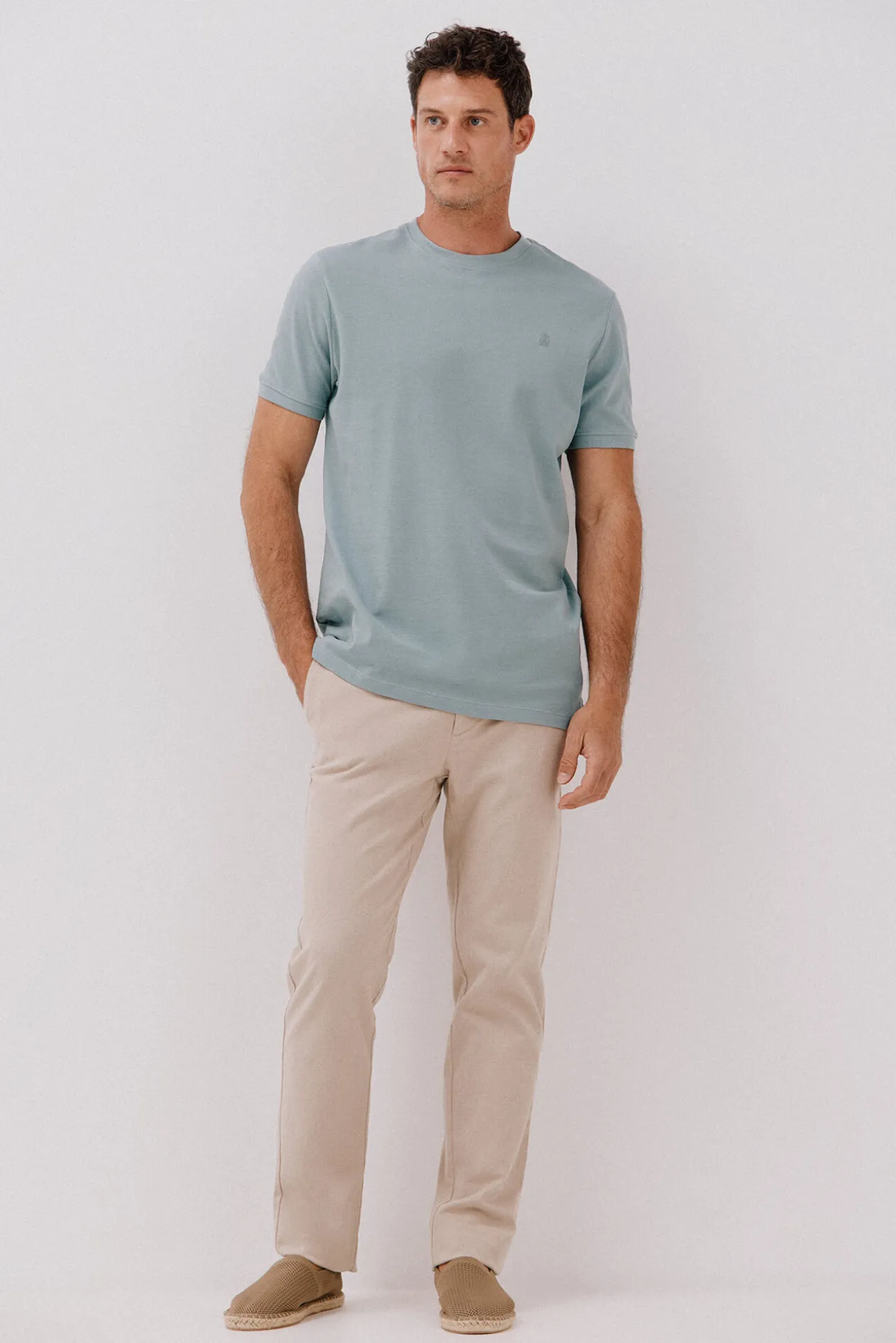 Camiseta básica piqué