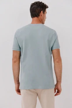 Camiseta básica piqué