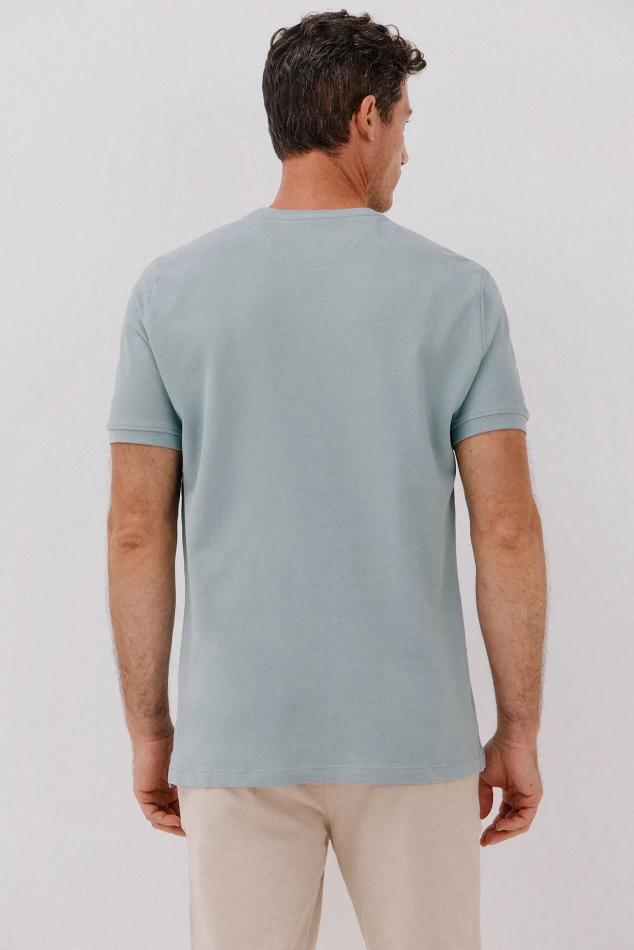 Camiseta básica piqué