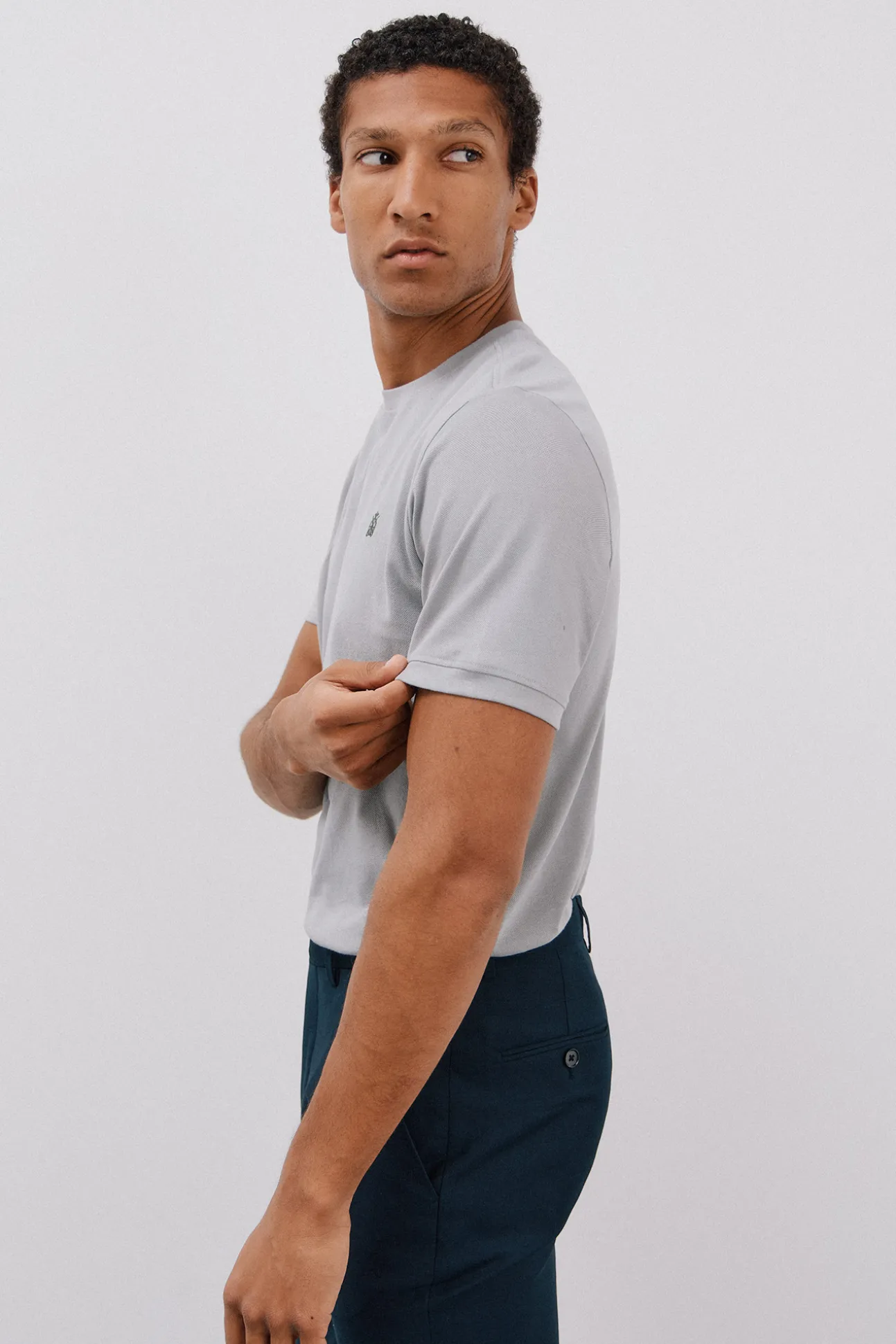 Camiseta básica piqué