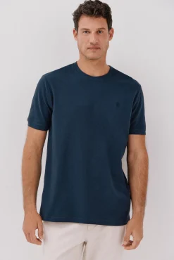 Camiseta básica piqué