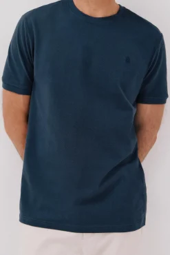Camiseta básica piqué