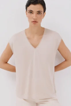 Camiseta básica vainicas