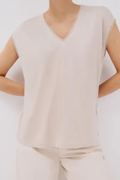 Camiseta básica vainicas