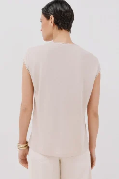 Camiseta básica vainicas