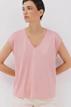 Camiseta básica vainicas