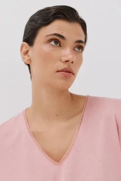 Camiseta básica vainicas