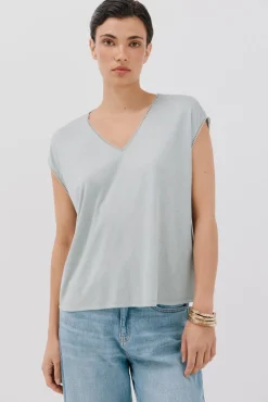 Camiseta básica vainicas