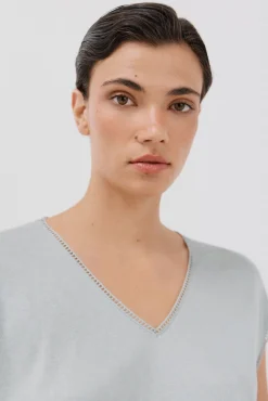 Camiseta básica vainicas