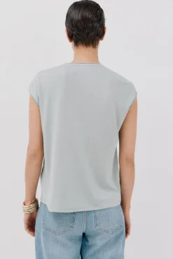 Camiseta básica vainicas