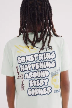 Camiseta calavera niño