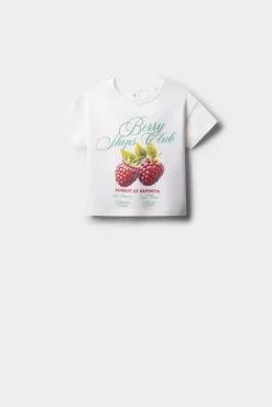 Camiseta cereza niña